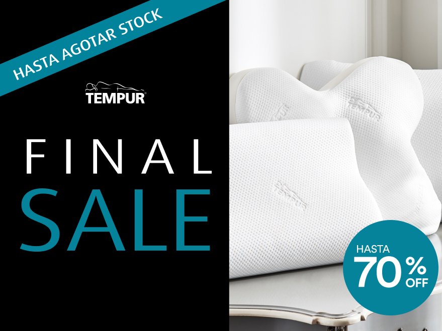 Final Sale Tempur